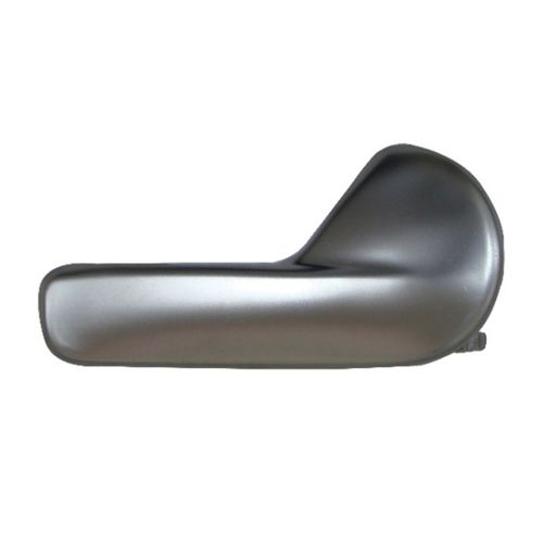 Maçaneta int. pta. diant./tras. - esq. Prata Acetinado Nylon - Volkswagen Gol GV 08 à 12 - Saveiro GV 09 à 13