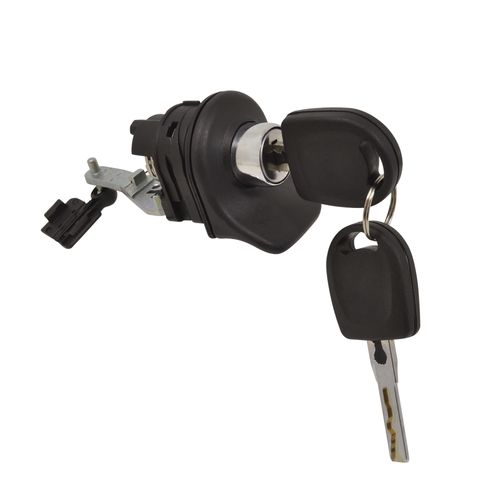 Maçaneta Externa do Porta-Malas - Mecânica - Com Chave - VW Gol GIV 08 a 14