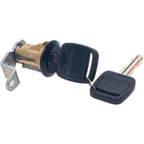 Cilindro da Porta – Preto - Com Chave – Direita