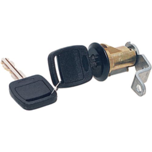 Cilindro da Porta – Preto - Com Chave – Esquerda