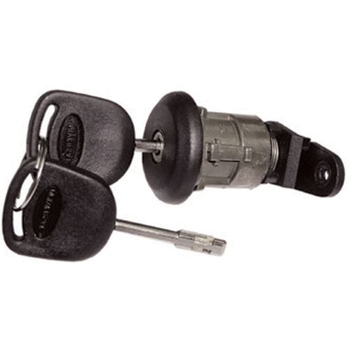 Cilindro da Porta Dianteira - Com Chave - Esquerda - Ford Ka GI 97 a 08 - Courier 97 a 13