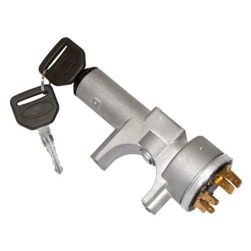 Trava de Direção (Completa) - Com Chave - Com Parte Elétrica - Ford Cargo GI - Volkswagen 16-180CO