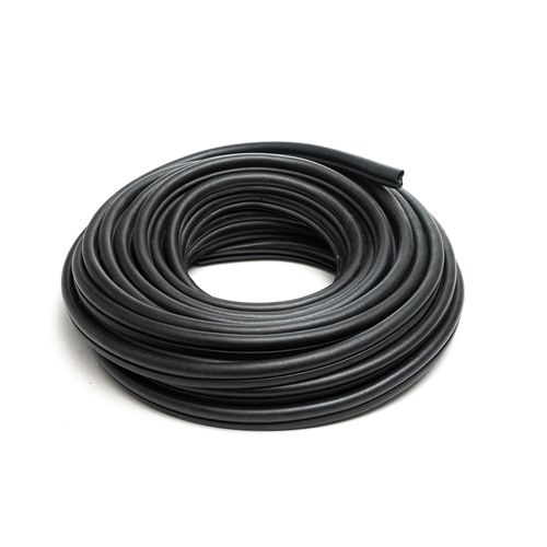 Rolo de Borracha da Porta - Sem Aba - Alta - 1 Bulbo - 25 Metros - Fiat Uno 84 a 04 - Ford Escort 83 a 90 - Renault Clio 96 a 06