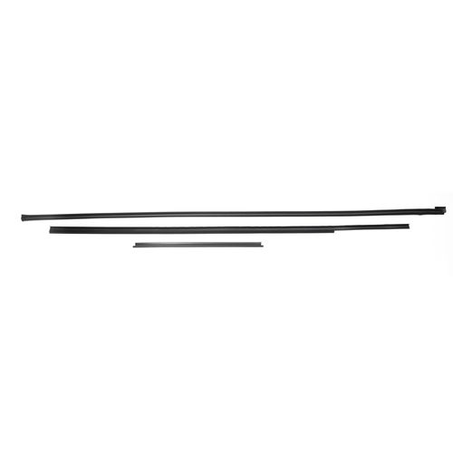 Pingadeira do Para-Brisa/Teto (1ºLinha) - Material: PVC - Esquerda - VW Gol GIII 4Pts. 99 a 05 - Gol GIV 4Pts. 05 a 14