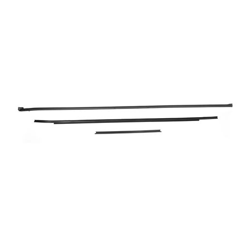 Pingadeira do Para-Brisa/Teto (1ºLinha) - Material: PVC - Direita - VW Gol GIII 4Pts. 99 a 05 - Gol GIV 4Pts. 05 a 14