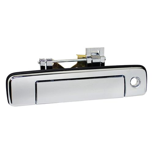 Maçaneta Externa da Tampa da Caçamba - Cromada - Com Furo - Sem Chave - GM S-10 GII 12 a 16