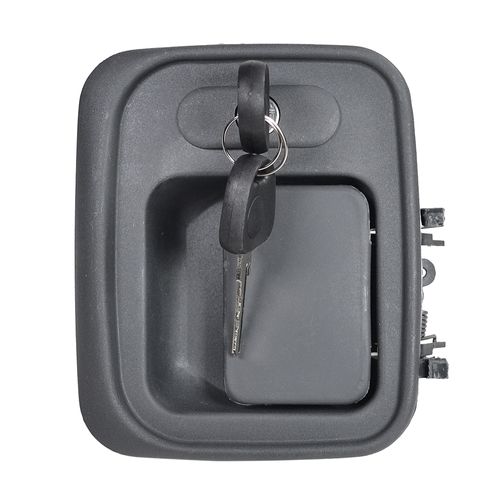 Maçaneta Externa da Porta Dianteiro - Com Chave - Esquerda - Mercedes-Benz FPN - HPN após 85 - Atron 11 a 14