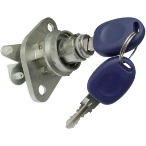 Cilindro/Botão do Porta-Malas - Com Chave - Fiat Fiorino GI Fase I 04 à 16