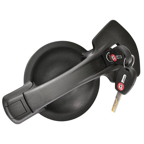 Maçaneta Externa do Porta-Malas - Predisposta para Elétrica - Com Chave (Perfil Snake Key) - Fiat Dobló Adventure GI 03 a 16