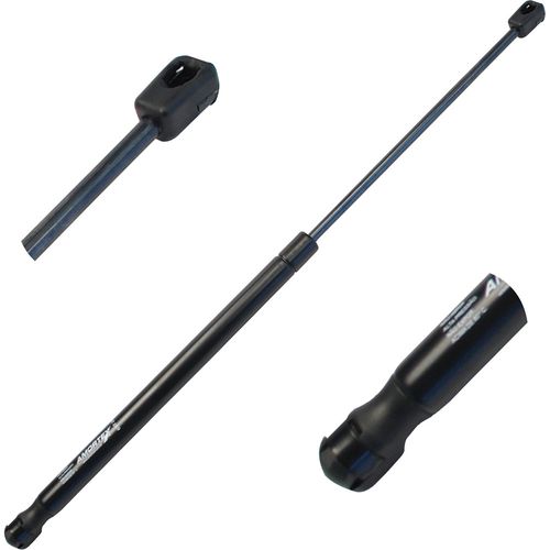 Mola à Gás da Tampa do Porta-Malas - Comprimento:507mm/Curso: 205mm/Carga: 38KGF - Diâmetro Pistão:8mm/Tubo:18mm - Fiat Stilo 02 a 11