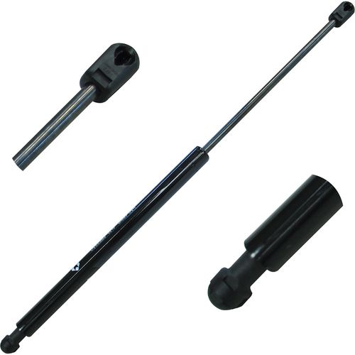Mola à Gás da Tampa do Porta-Malas - Comprimento:473mm/Curso: 180mm/Carga: 48KGF - Diâmetro Pistão:8mm/Tubo:18mm - Fiat Idea 04 a 16