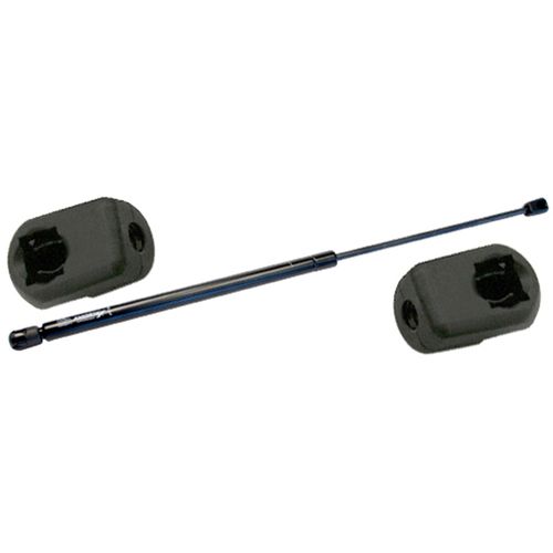 Amortecedor Mola à Gás da Tampa do Porta-Malas - Comprimento: 491mm/Curso: 215mm/Carga: 37KGF - Diâmetro Pistão: 8mm/Tubo:18mm - GM Agile GI 09 a 14