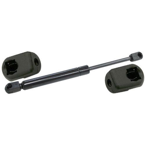 Amortecedor Mola a Gás do Capô - Comprimento:250mm/Curso: 85mm/Carga: 85KGF - Diâmetro Pistão:9mm/Tubo:18mm - GM Vectra Sedan GII 96 a 05