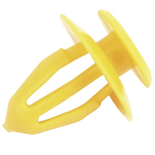 Fixação do Forro das portas - Amarelo - 100 Peças - Linha Audi - Volkswagen - Mercedes-Benz - Peugeot - VW