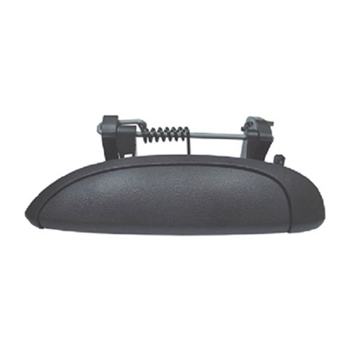 Maçaneta Externa da Porta Dianteira/Traseira - Preta - Sem Chave - Direita - Renault Clio II 99 em diante - Logan GI 07 à 13