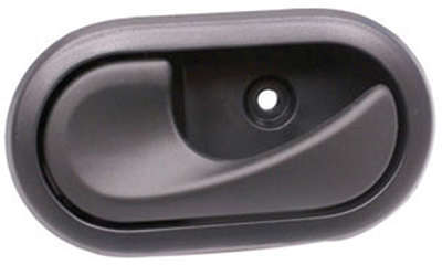 Maçaneta Interna da Porta Dianteira/Traseira - Preto Liso - Direita - Renault Sandero GI 07 a 14 - Logan GI 07 a 13 - Duster GI 11 a 20 / Ônibus