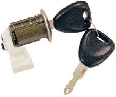 Cilndro da Porta Dianteira - Com Chave - Direita - Renault Clio GII 00 a 16