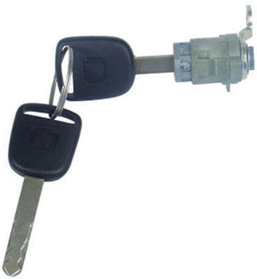 Cilndro da Porta Dianteira - Com Chave - Esquerda - Honda Civic GII 01 à 05