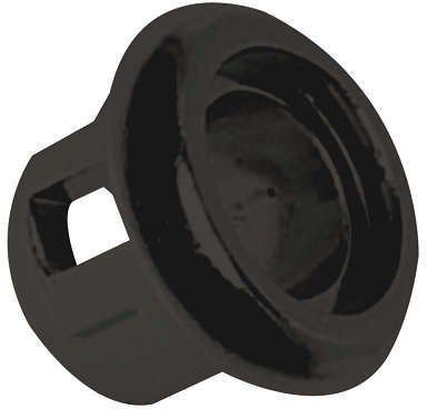Bucha da Maçaneta Ext. da Porta do Meio/Porta-Malas - Preto - Volkswagen Kombi Clipper 73 a 13