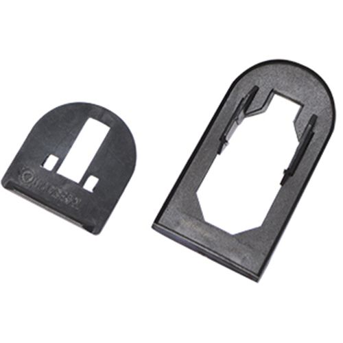 Conjunto de Calços da Maçaneta ext. pta. diant./tras. - dir./esq. - Volkswagen Gol GIII 99 à 05 - Parati GIII 99 à 05