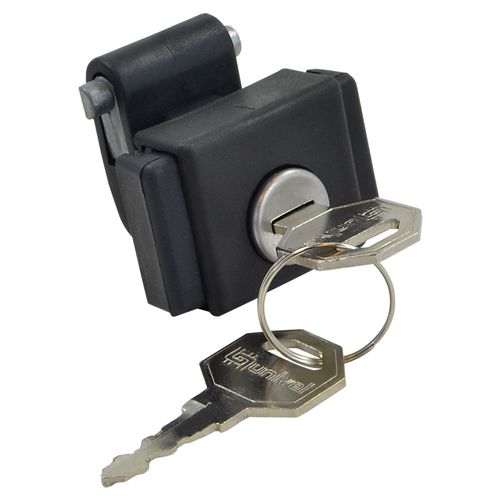 Fecho do Porta-Luvas - C/Chave - Ford Escort GI 83 a 92 - Verona GI 89 a 92 - Volkswagen Apollo 90 a 92