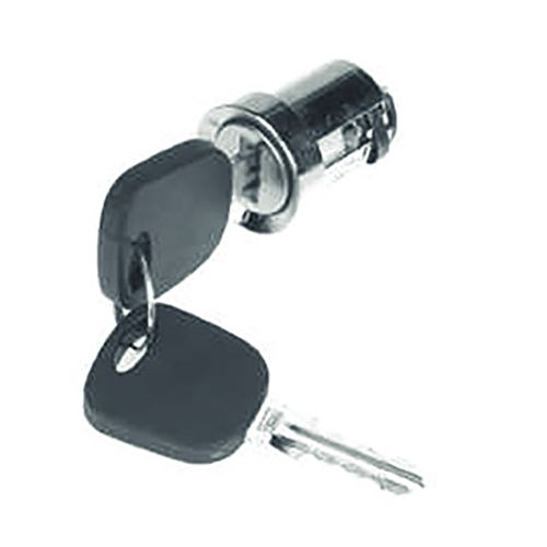 Cilindro de Ignição - Com Chave - Com Alojamento para Transponder - Ford Ecosport GI 02 à 12 - Fiesta Hatch GII 02 à 14