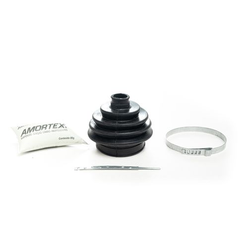 Kit Coifa Homocinética - Lado Roda - S/Rolamento - Volkswagen Gol GI 80 à 94 - Parati GI 81 à 94 - Santana 84 a 92