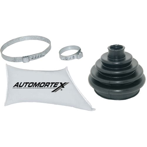 Kit Coifa Homocinética Roda - S/Rolamento - Volkswagen Gol GII 95 à 01 - Gol GIII 99 à 08