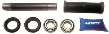Kit Reparo do Braço Oscilante - C/Rolamento - Tras. - Fiat Palio weekend 97 a 17 - Tipo 93 a 97 - Brava 99 a 03