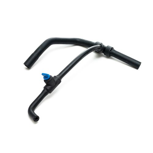Mang. Entrada de Água do Aquecedor - Comp.:350x320mm Diâm.:16x14x7mm - Fiat Palio I 1.6 8V 97 a 00 - Siena I 1.6 97 a 00