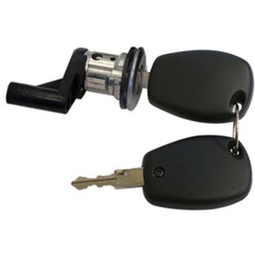 Cilindro da Porta Dianteira - Com Chave - Direita - Renault Sandero GI 07 a 14 - Duster GI após 11
