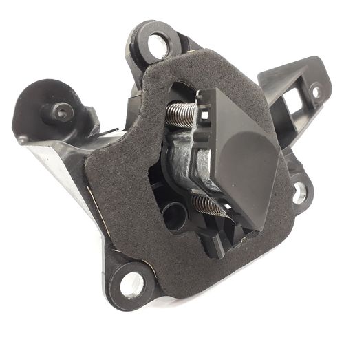 Miolo (Botão) do Porta-Malas - Predisposta para Elétrica - Com Suporte para Trava Elétrica - Renault Clio Sedan GII 06 a 16