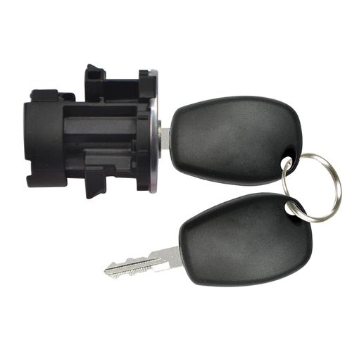 Cilindro de Ignição - Com Chave - Renault Sandero GII após 14 - Duster GI 11 a 20 - Logan GII após 13 - Oroch GI após 15