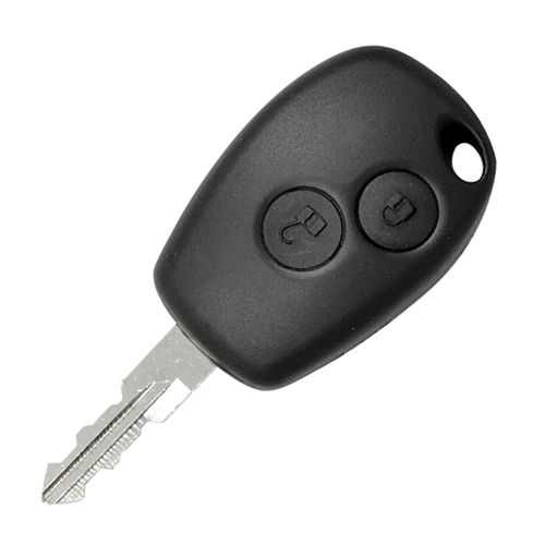 Chave S/Segredo (Oca) - 2 Botões - Renault Logan 07 a 13 - Sandero