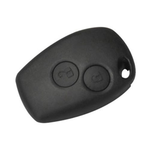 Capa do Telecomando (Frontal) - 2 Botões (Trava/Destrava das Portas) - Renault Sandero GI 07 a 14 - Logan GI 07 a 13