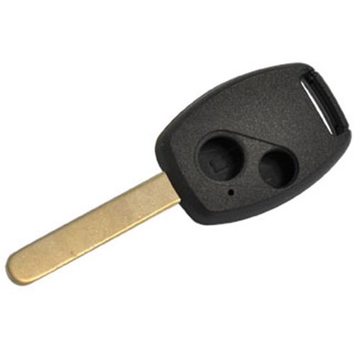Chave (Oca) - 2 Botões S/Botão de Pânico - Perfil Snake Key - Honda Fit II 08 a 14 - Fit III 14 a 21