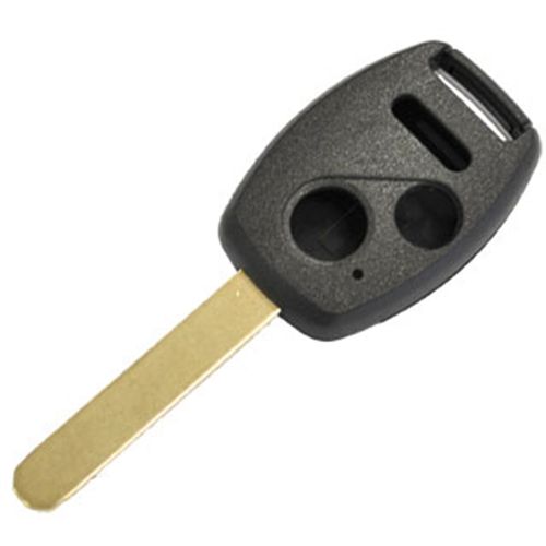 Chave (Oca) - 3 Botões C/Botão de Pânico - Perfil Snake Key - Honda City III/IV 09 a 18 - CR-V GIII 07 a 11