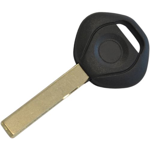 Chave S/Segredo - Modelo Original - C/Aloj.p/Transponder - BMW