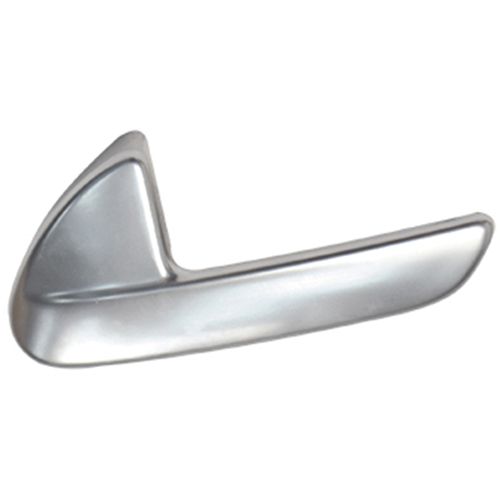 Maçaneta Interna da Porta Dianteira/Traseira - Cromada Fosca - Esquerda - Citroen C3 GIII após 23 - Peugeot 208 GII após 20