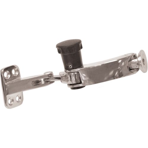 Trinco da Janela Basculante Lateral pta. diant. - esq. Cromado - Volkswagen Kombi Clipper 75 à 13