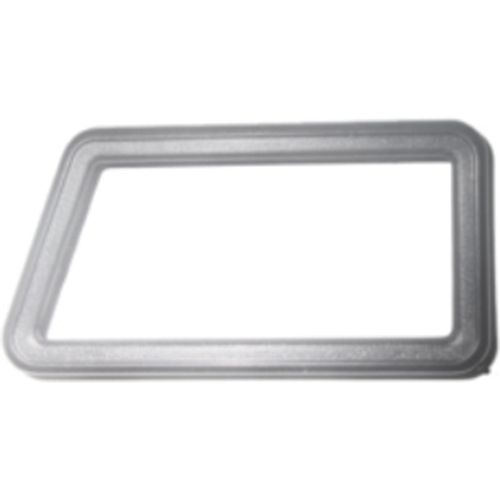 Moldura da Maçaneta int. Pé Baixo porta. diant. - esq. Cinza - Volkswagen Gol GI 94 à 99 - Parati GI 82 à 86