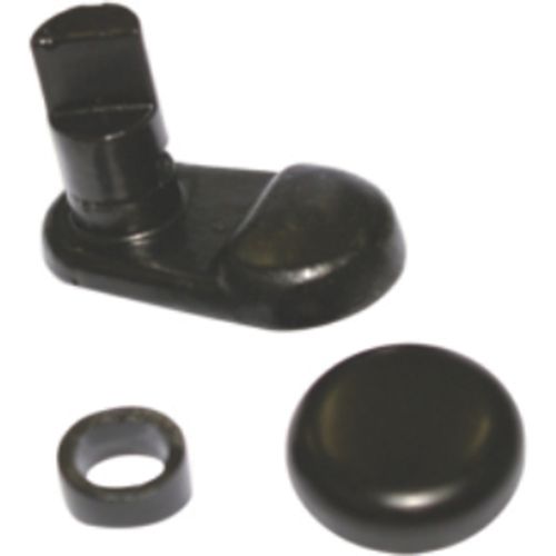 Fixador do Trinco do Quebra-Vento da pta. diant. - esq. - Volkswagen Gol GI 80 à 96 - Parati GI 82 à 96