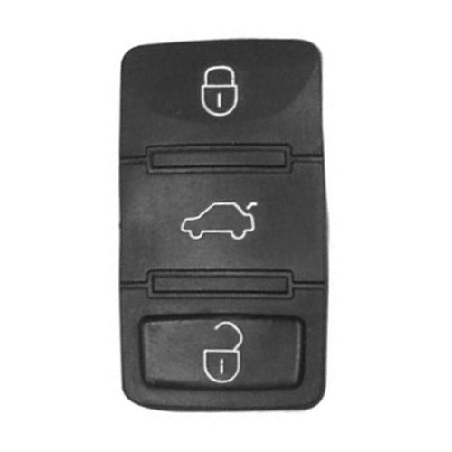 Capa do Telecomando - 3 Botões - Volkswagen Bora 01 a 10 - Polo 02 a 09 - Passat 94 a 15
