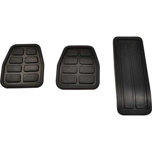 Kit de Capa P/ Pedal (Freio-Embreagem-Acelerador) - Volkswagen Gol GI 84 à 96 - Gol GII 94 à 01