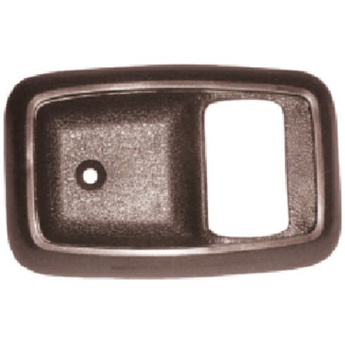 Moldura da Maçaneta int. pta. diant. - dir./esq. Marrom - Ford Belina II 77 à 91 - Corcel II 77 à 86