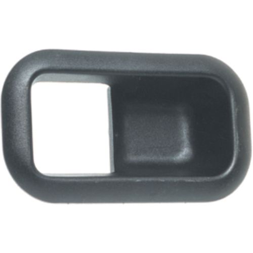Moldura da Maçaneta int. pta. diant. - dir./esq. Preto - Ford Escort GI 83 à 92  - Escort Hobby GI 93 à 96