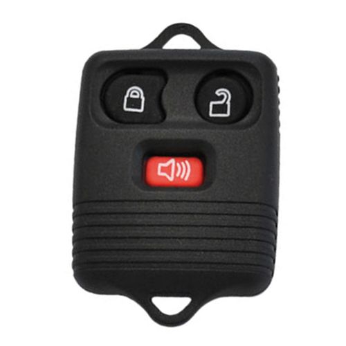 Capa do Telecomando - 3 Botões - Ford Ka I/II 97 a 14 - Ranger 94 a 12 - Ecosport 03 a 12
