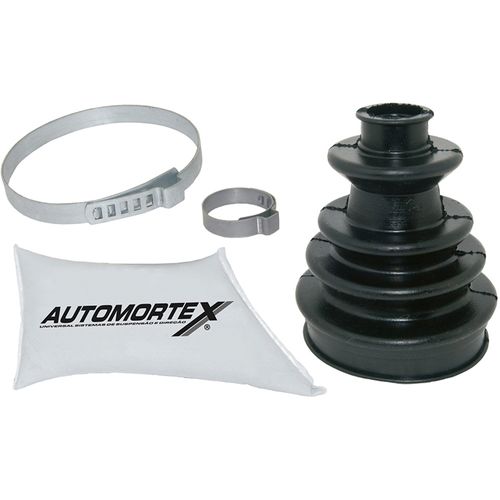 Kit Coifa Homocinética S/Rolamento lado roda - Ford Courier 97 à 13 - Fiesta GI 96 à 06