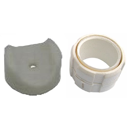 Kit Bucha da Caixa Direção diant. S/coxim/rolamento/batente S/Coifa - GM Celta GI 00 à 06  - Corsa GI 94 à 02