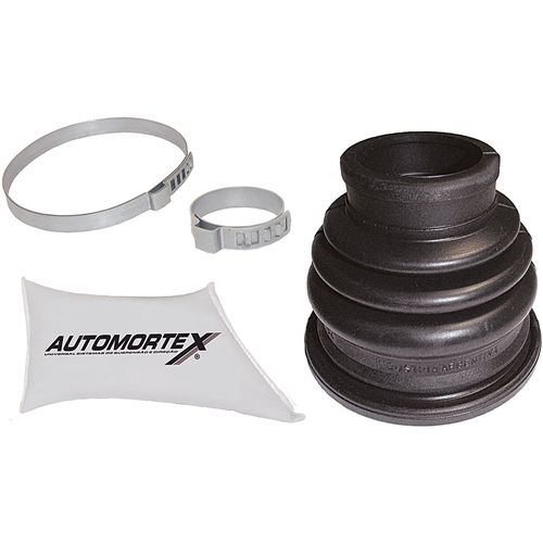 Kit coifa homocinética Lado Câmbio S/Rolamento - Renault Logan GI 1.0 / 1.6 07 à 13  - Sandero GI 1.0 / 1.6 07 à 14